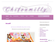 Tablet Screenshot of chifoumilly.com